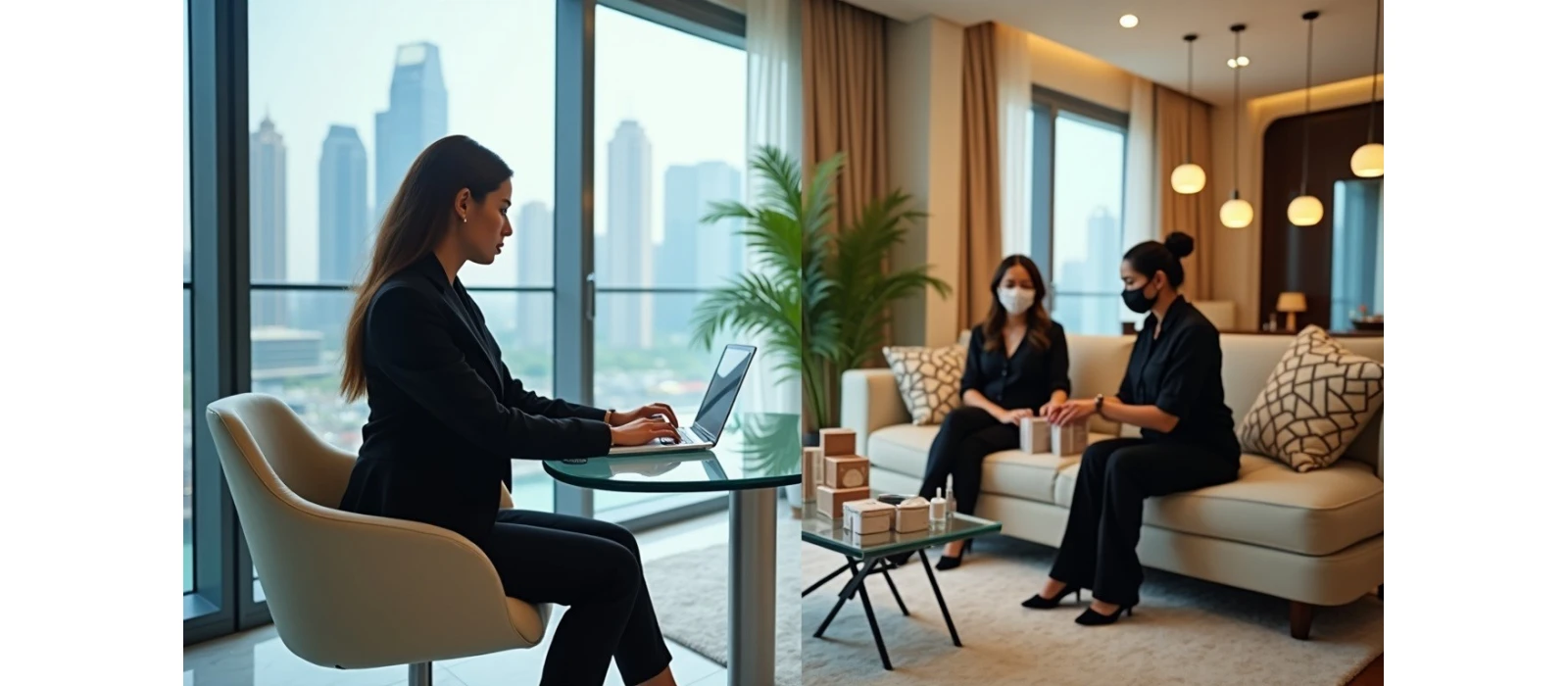 Dubai’s Busy Professional’s Shortcut: How Home Salon Services Save You Hours